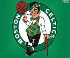 Логотип Бостон Селтикс, НБА команды. Атлантический дивизион, Восточная конференция
